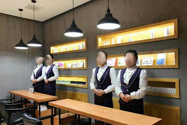靓贩荟咖啡遇见美甲加盟